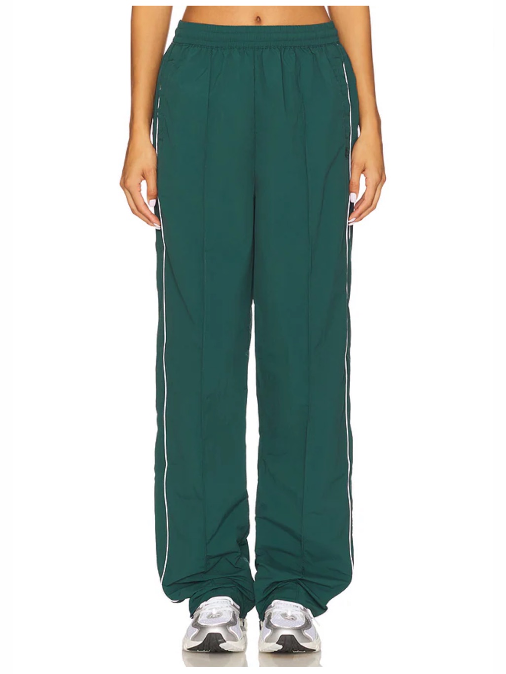 Revolve Dark Green Track Pants